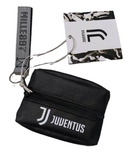 Juventus porta monete con zip - monete,