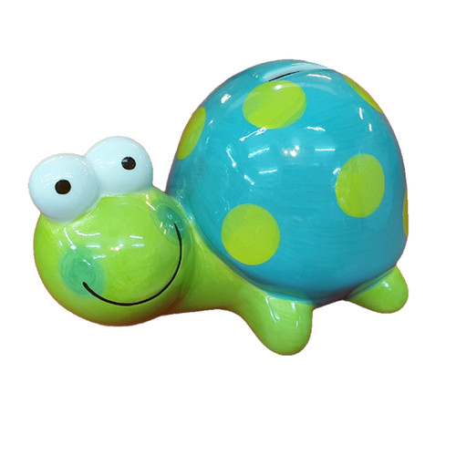 Turtle figurine money - figurine, coin