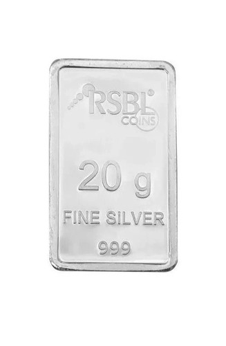 Rsbl 999 argento puro - 999, 20