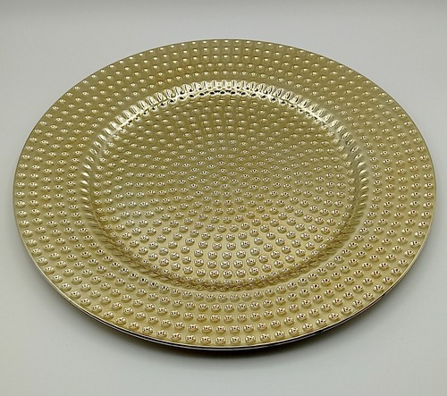 Sottopiatti set gocce oro - gocce,