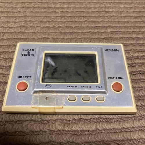 Game watch vermin - game, &