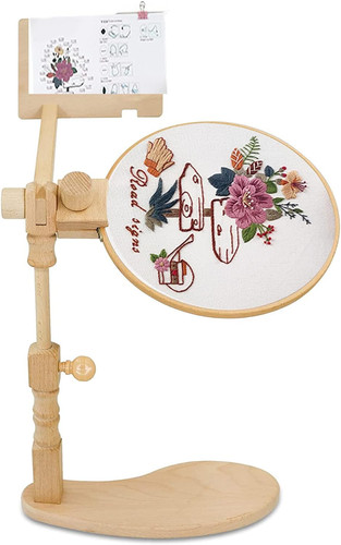 Punto croce cornice stand - croce,