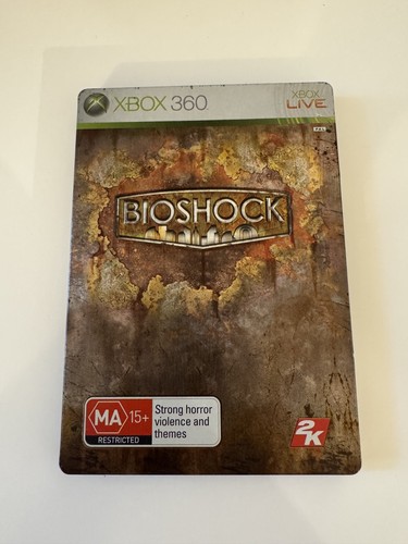 Bioshock collectors edition - bioshock,