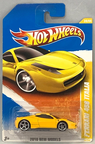 Hot wheels ferrari 458 italia - 458,