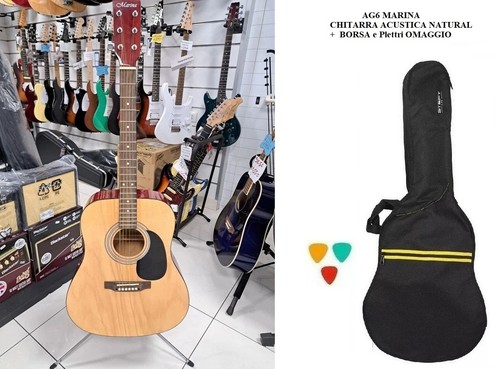 Ag6 marina chitarra - marina, acustica