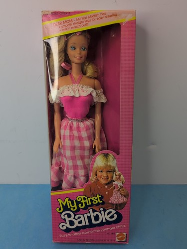 Bambola barbie mattel 1982 - barbie,