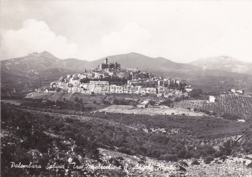 Palombara sabina tra - palombara,