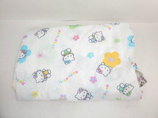 Lenzuolo piatto vintage Sanrio