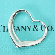 Bellissimo ciondolo XL Tiffany cuore aperto top 24 5434