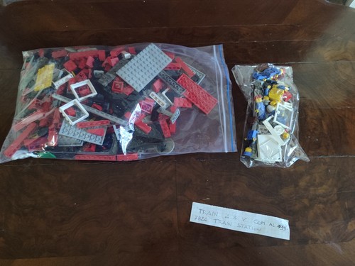 Lego 7824 train station - 7824,