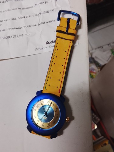 Swatch kodak serie limitata - kodak,