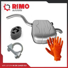 Silenziatore di Scarico per