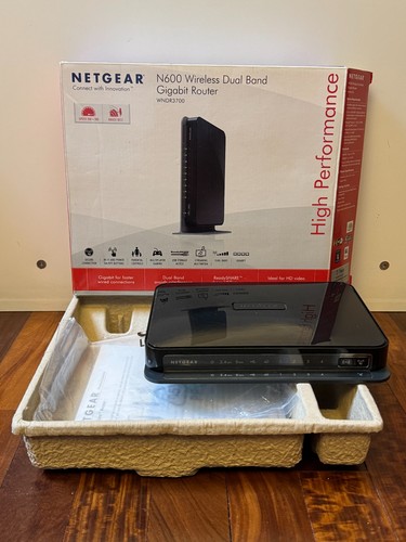 Netgear wndr3700 n600 - netgear,