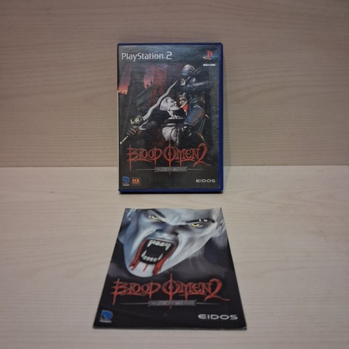 Blood omen the legacy of - omen,