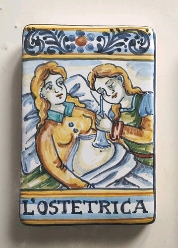Mattone ostetrica - mattone,", l'ostetrica"