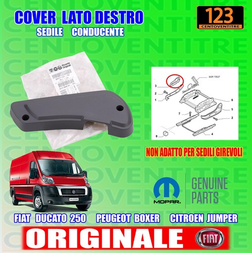 Rivestimento destro sedile - destro,