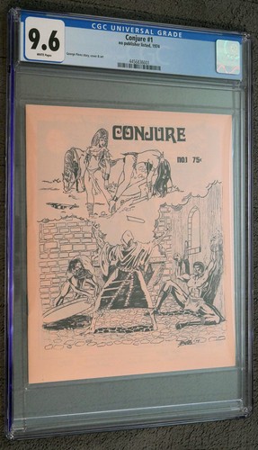 Conjure 1974 early george - conjure,
