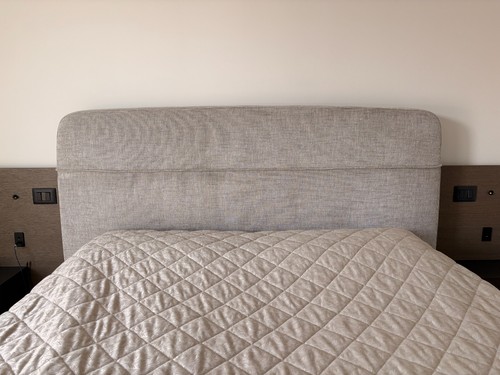 Testata letto originale flou - letto,