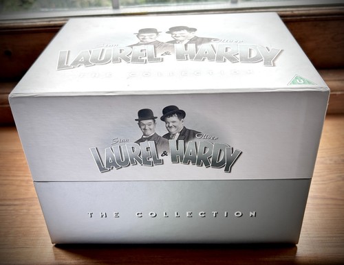 Laurel hardy the - laurel, collection