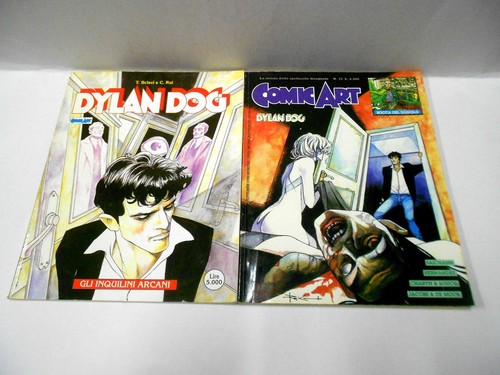 Dylan dog gli inquilini arcani - inquilini,