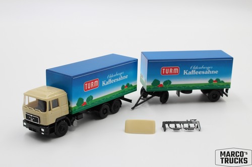 Herpa man f90 box - f90,