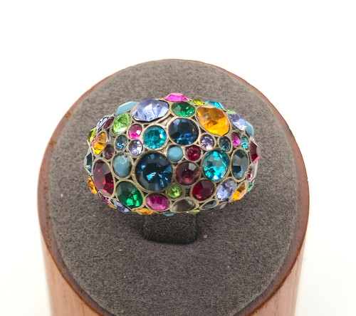 Anello cocktail fossil - anello,