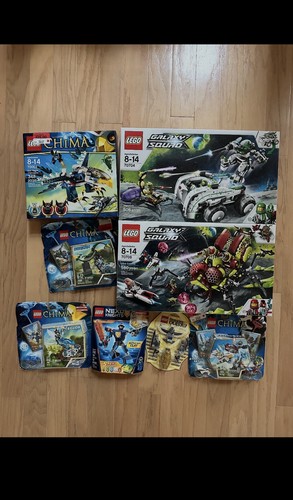 Lego chima assortimento 8 - chima, /