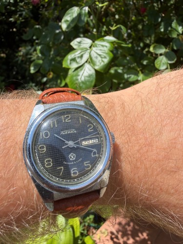 Montre raketa black - -,