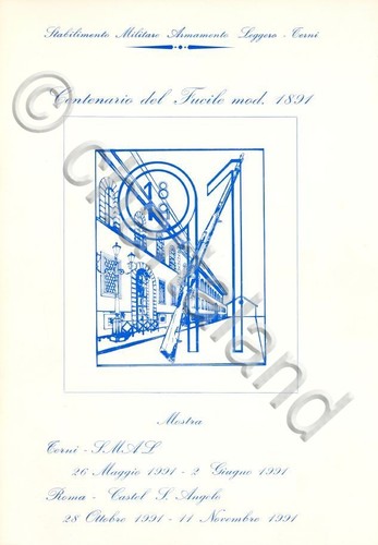 Fucile carcano mod - fucile,