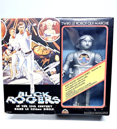 Vintage buck rogers robot - buck,