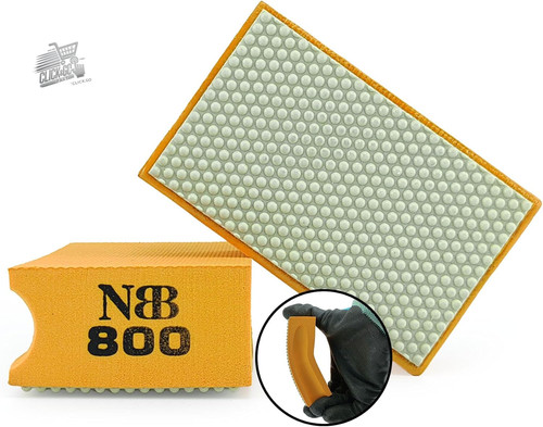 Tampone diamantato 800 marmo - 800#,