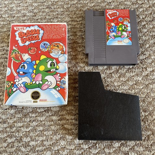 Bubble bobble nes scatola - bobble,