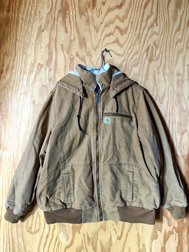 Carhartt giacca uomo marrone