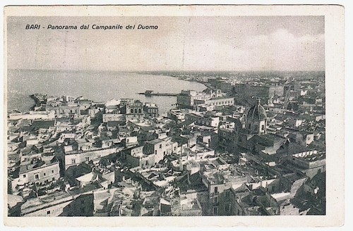 Bari panorama dal campanile - panorama,