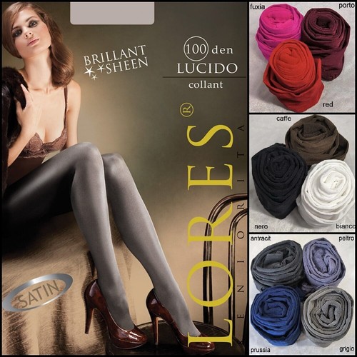 Collant opaco lores lucido con - collant,