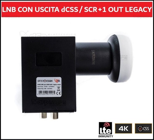 Convertitore satellitare lnb - convertitore,