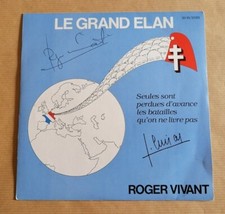 ROGER VIVANT  Le Grand Elan 7"