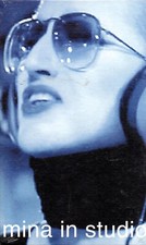 Mina in studio - vhs NUOVA