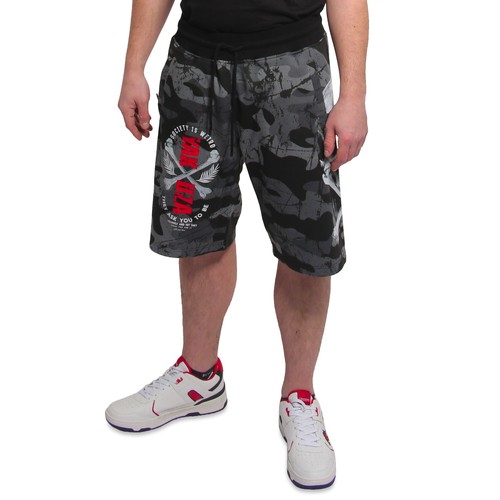 Pantaloncini felpati uomo