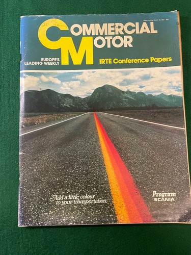 Commercial motor may 1981 irte - may,