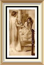 Stampa antica preraffaellita