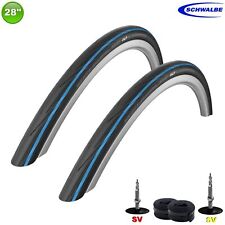 Pneumatici bici da corsa Schwalbe Lugano 28" striscia blu 700 x 25C (25-622)