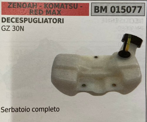 Brumar serbatoio zenoah - serbatoio,