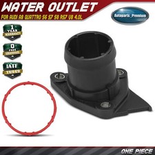 Engine Coolant Outlet Flange