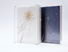 Walter Valentini e Galileo Galilei - 4 Acqueforti Firmate - unaluna