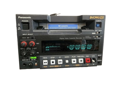 Panasonic d95dc dvcpro50 - panasonic, aj-d95dc