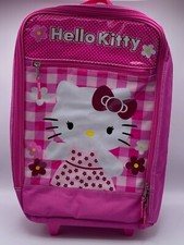 Valigia piccola rosa Hello