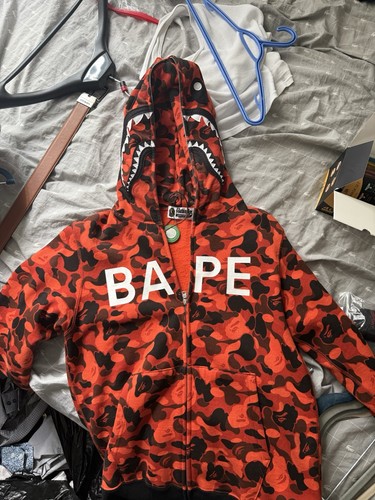 Felpa con cappuccio - bape, a