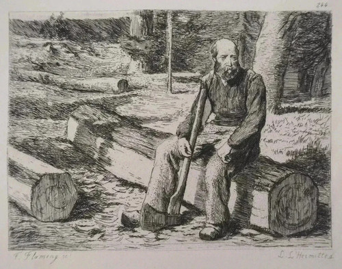 Léon lhermitte vecchio - léon, lhermitte: