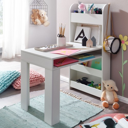 Scrivania per bambini finebuy - scrivania,